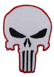 Punisher red/white