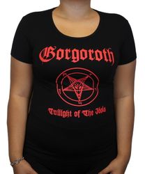 Gorgoroth Girlie t-shirt