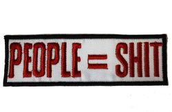 People=shit patch