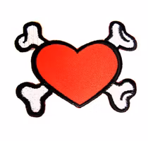 Heart/bones