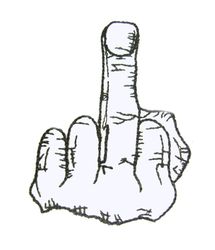 The finger