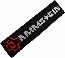 Rammstein logo patch