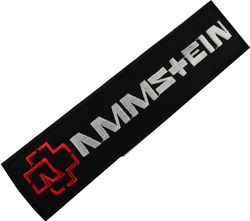 Rammstein logo patch