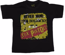 Sex pistols Never mind the bollocks vintage barn t-shirt