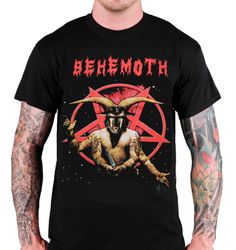 Behemoth Red T-shirt