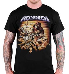 Helloween Walls of jericho T-shirt