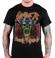 Slayer Slatanic wehrmacht T-shirt