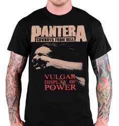 Pantera Vulgar display or power T-shirt