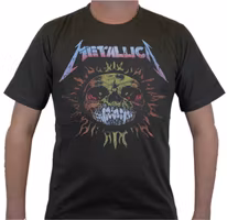 Metallica skull T-shirt