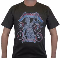 Metallica Justice T-shirt
