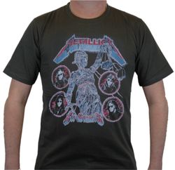 Metallica Justice T-shirt