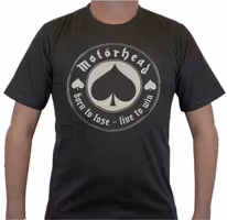 Motörhead Born lo lose live to win T-shirt