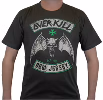 Overkill New jersey T-shirt
