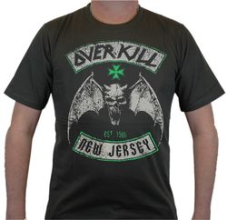 Overkill New jersey T-shirt