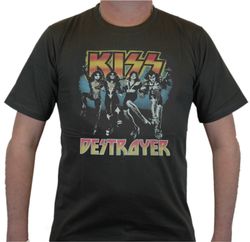 Kiss destroyer T-shirt