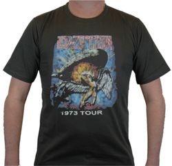 Led zeppelin Swan song T-shirt