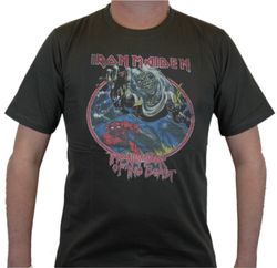 Iron maiden number of the beast T-shirt
