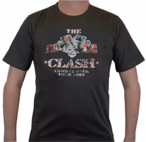 The clash Combat rock T-shirt