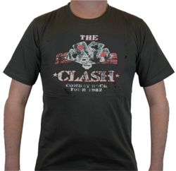 The clash Combat rock T-shirt