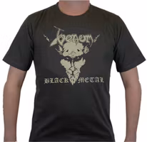 Venom Black metal T-shirt