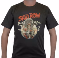 Skid row Big guns T-shirt