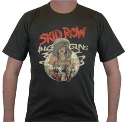 Skid row Big guns T-shirt
