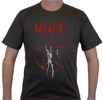 Rush starman T-shirt