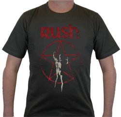 Rush starman T-shirt