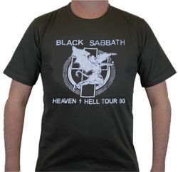 Black sabbath heaven and hell T-shirt