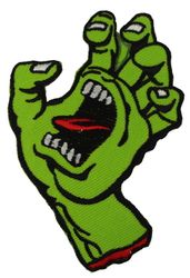 Screaming hand