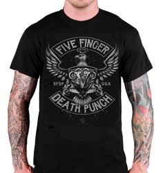 Five Finger Death Punch "Howe Eagle Crest" T-shirt