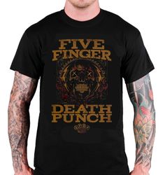 Five Finger Death Punch "Wanted" T-shirt