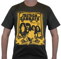 Black sabbath T-shirt
