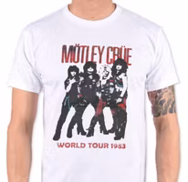 Mötley crue ´83 T-shirt