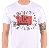 Rush 1974 T-Shirt