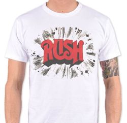 Rush 1974 T-shirt