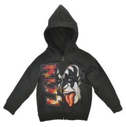 Kiss ziphoodie barn