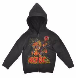 AC/DC ziphoodie barn