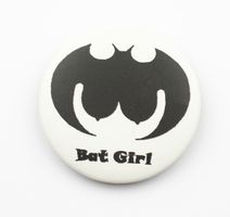 Pin Bat girl