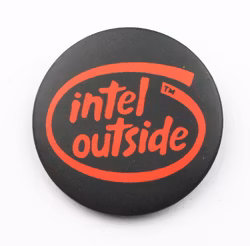 Pin Intel inside