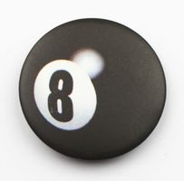 Pin Eight ball