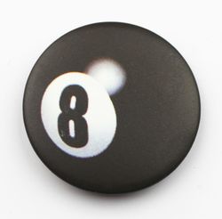Pin Eight ball