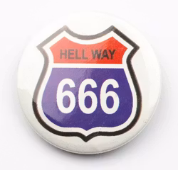 Pin Hellway 666