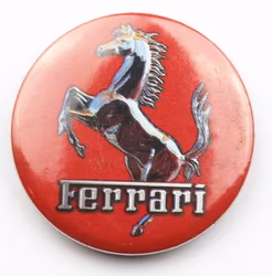Pin Ferrari
