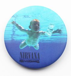 Pin Nirvana nevermind