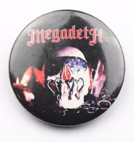 Pin Megadeth