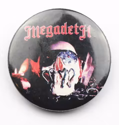 Pin Megadeth
