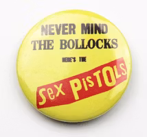 Pin Sex pistols