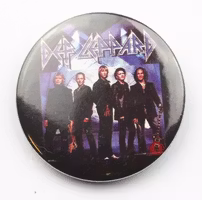 Pin Def leppard