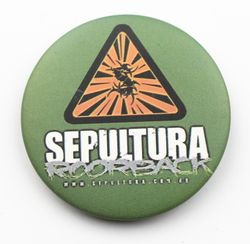 Pin Sepultura